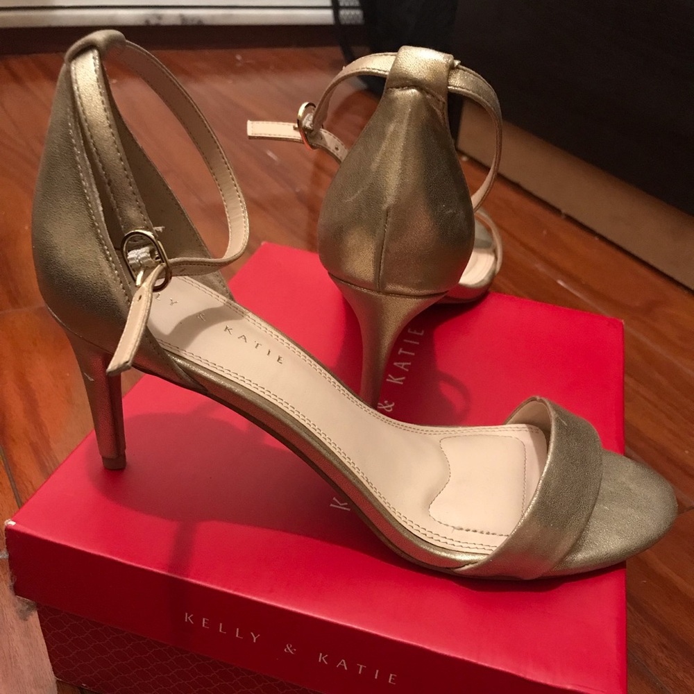 Kelly and Katie Metallic Multi Kirstie Shoe